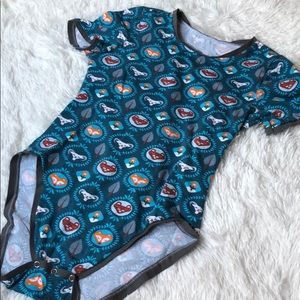 Forest Animal Adult Baby Onesie